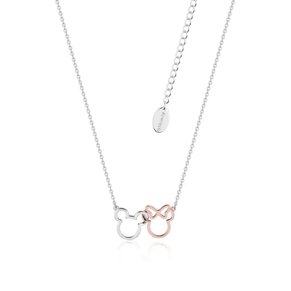 Couture Kingdom - Disney - Mickey and Minnie Mouse Necklace