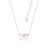 Couture Kingdom - Disney - Mickey and Minnie Mouse Necklace