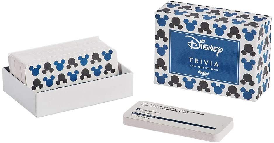 Ridleys Disney Trivia Game