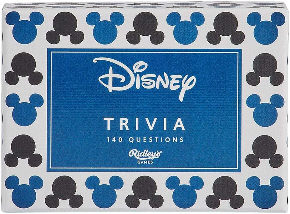 Ridleys Disney Trivia Game