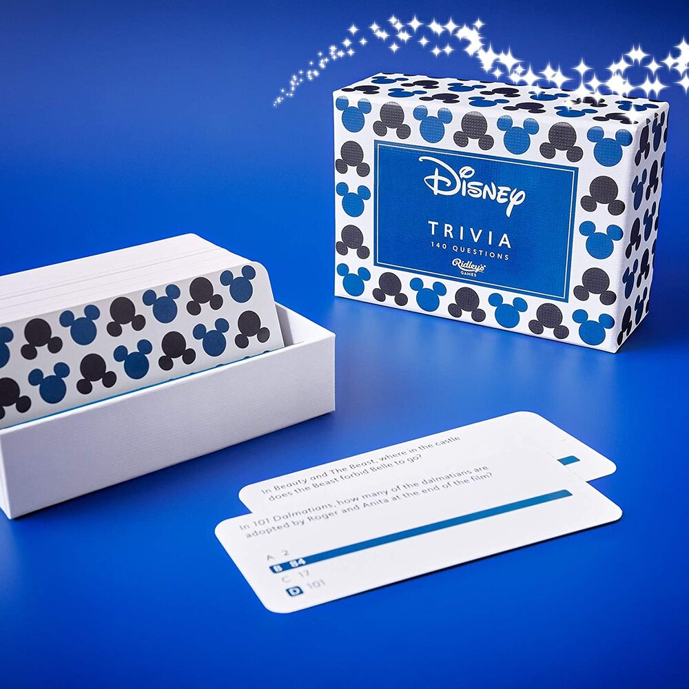 Ridleys Disney Trivia Game