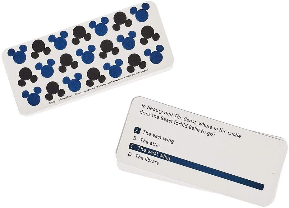 Ridleys Disney Trivia Game