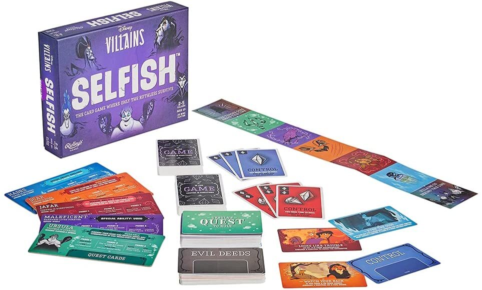 Ridleys Disney Villains Selfish Game