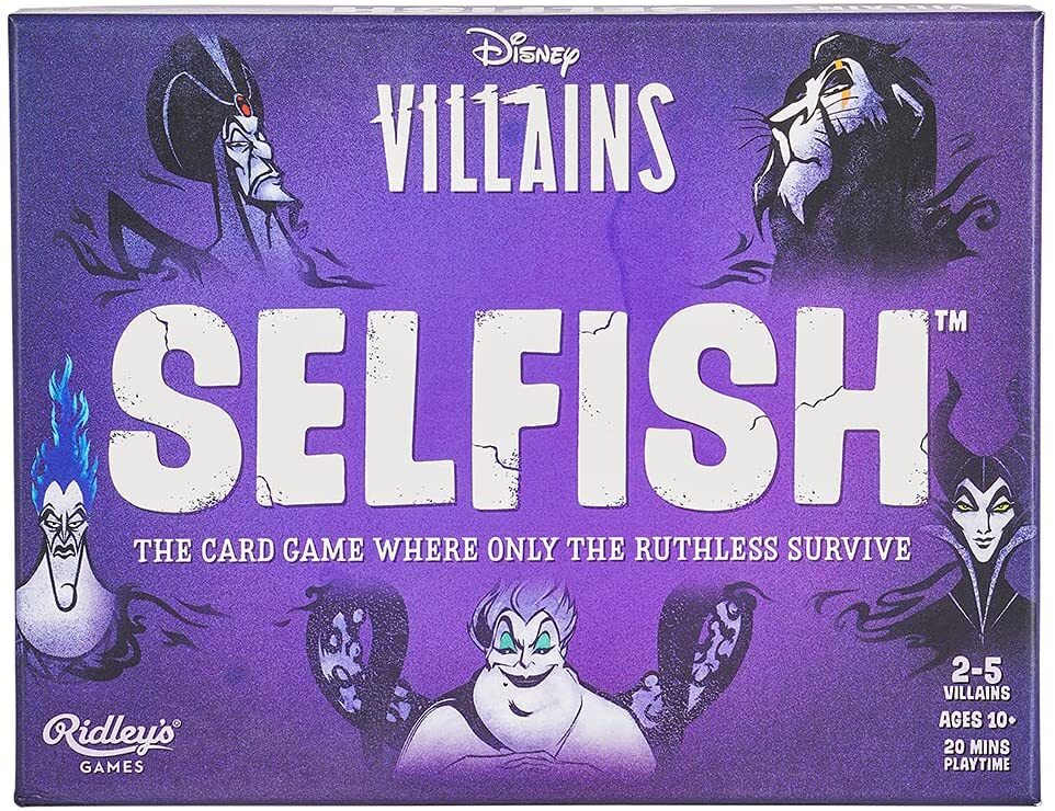 Ridleys Disney Villains Selfish Game