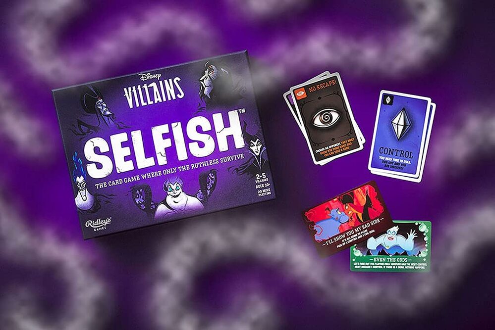 Ridleys Disney Villains Selfish Game