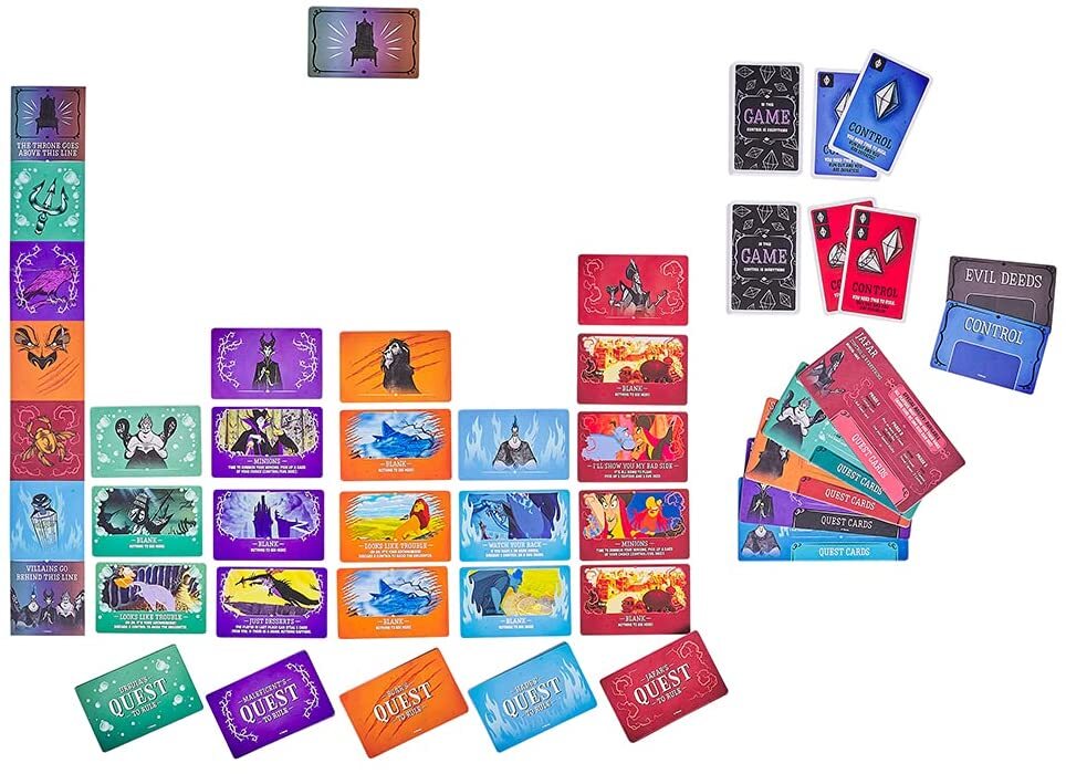 Ridleys Disney Villains Selfish Game