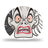 Mad Beauty Disney Pop Villains Face Mask - Cruella