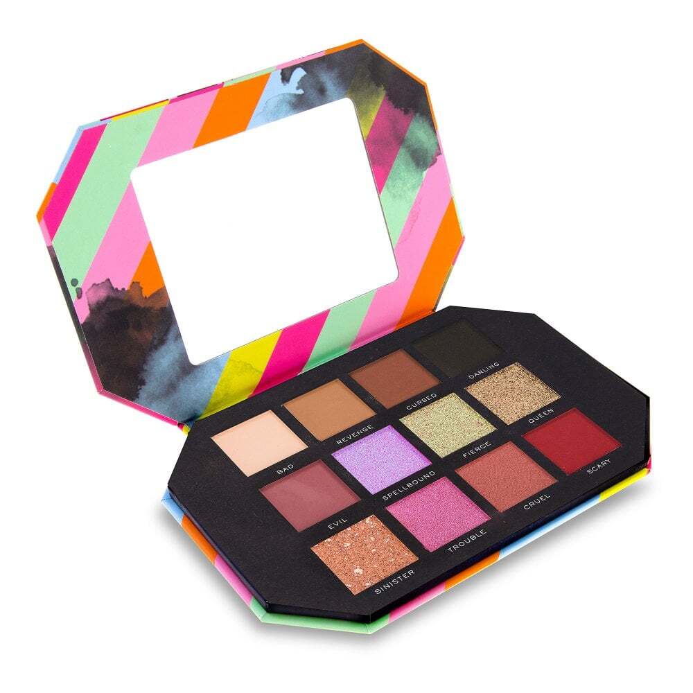 Mad Beauty Disney Pop Villains Eye Shadow Palette
