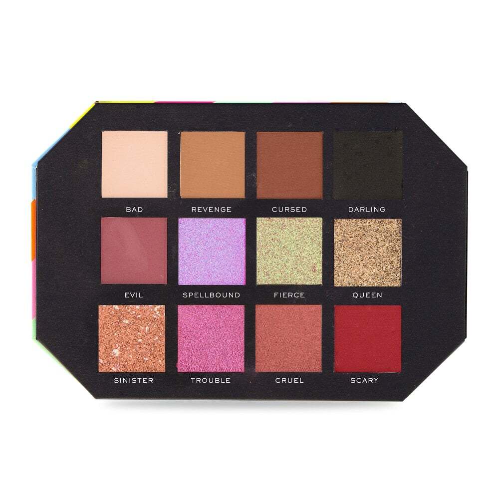 Mad Beauty Disney Pop Villains Eye Shadow Palette