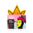 Mad Beauty Disney Pop Villains Headband & Face Masks - Evil Queen