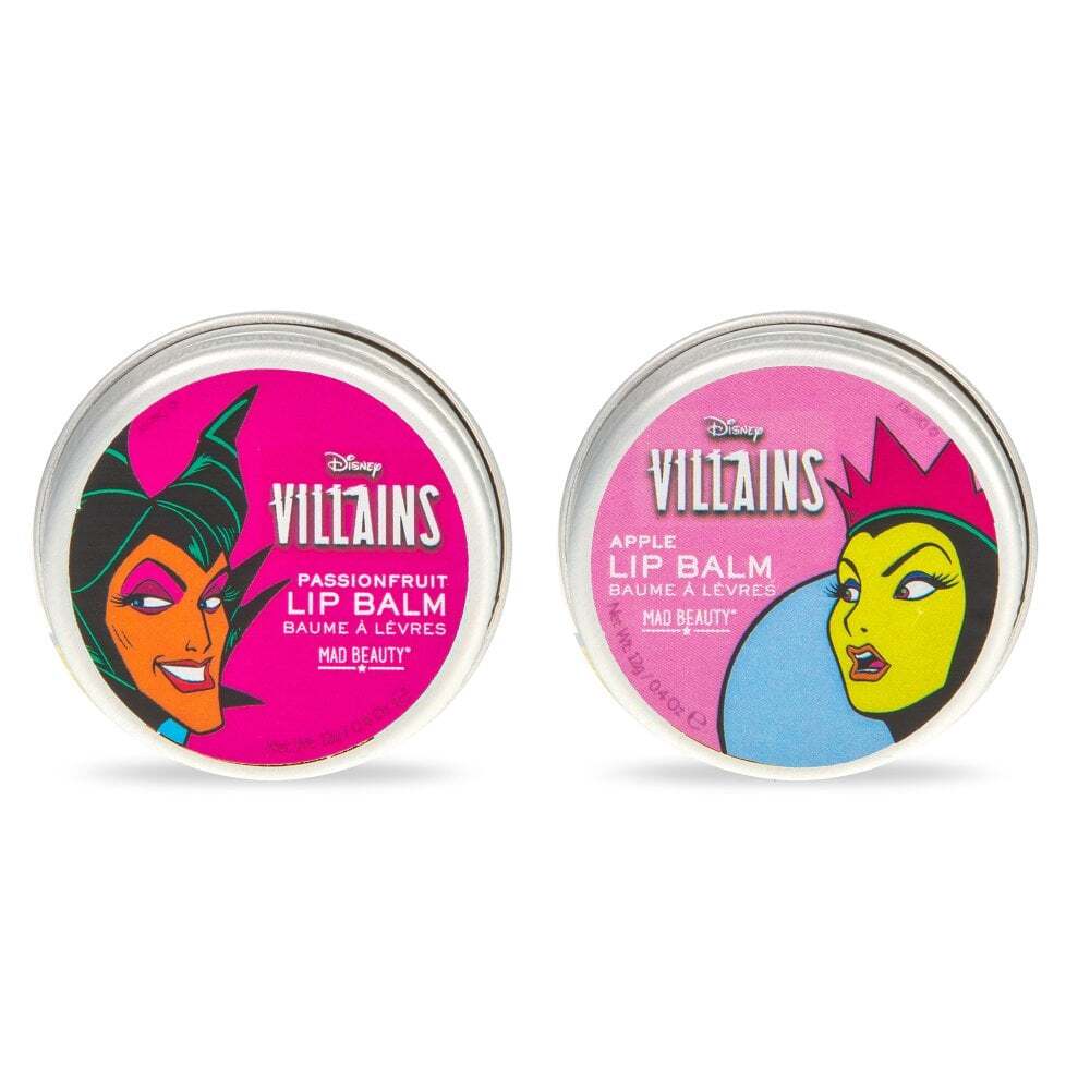 Mad Beauty Disney Pop Villains Lip Balm - Duo