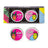 Mad Beauty Disney Pop Villains Lip Balm - Duo