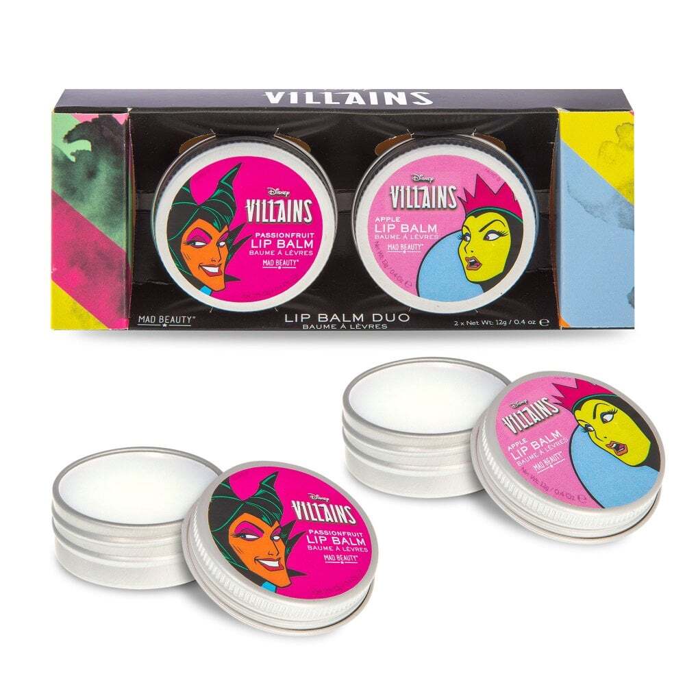 Mad Beauty Disney Pop Villains Lip Balm - Duo