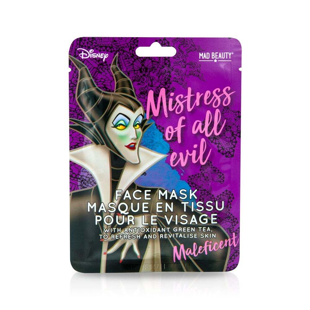 Mad Beauty Disney Face Mask - Villian Maleficent