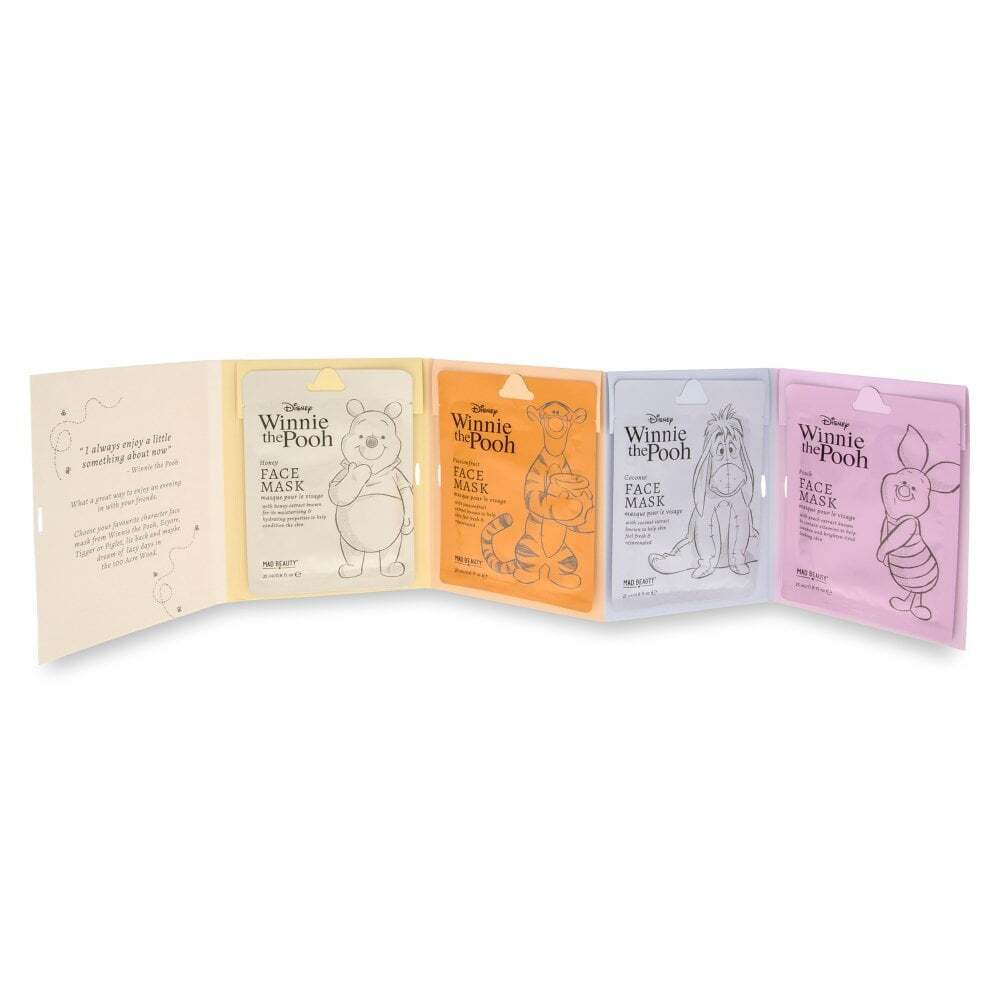 Mad Beauty Disney Winnie The Pooh Face Mask - Collection