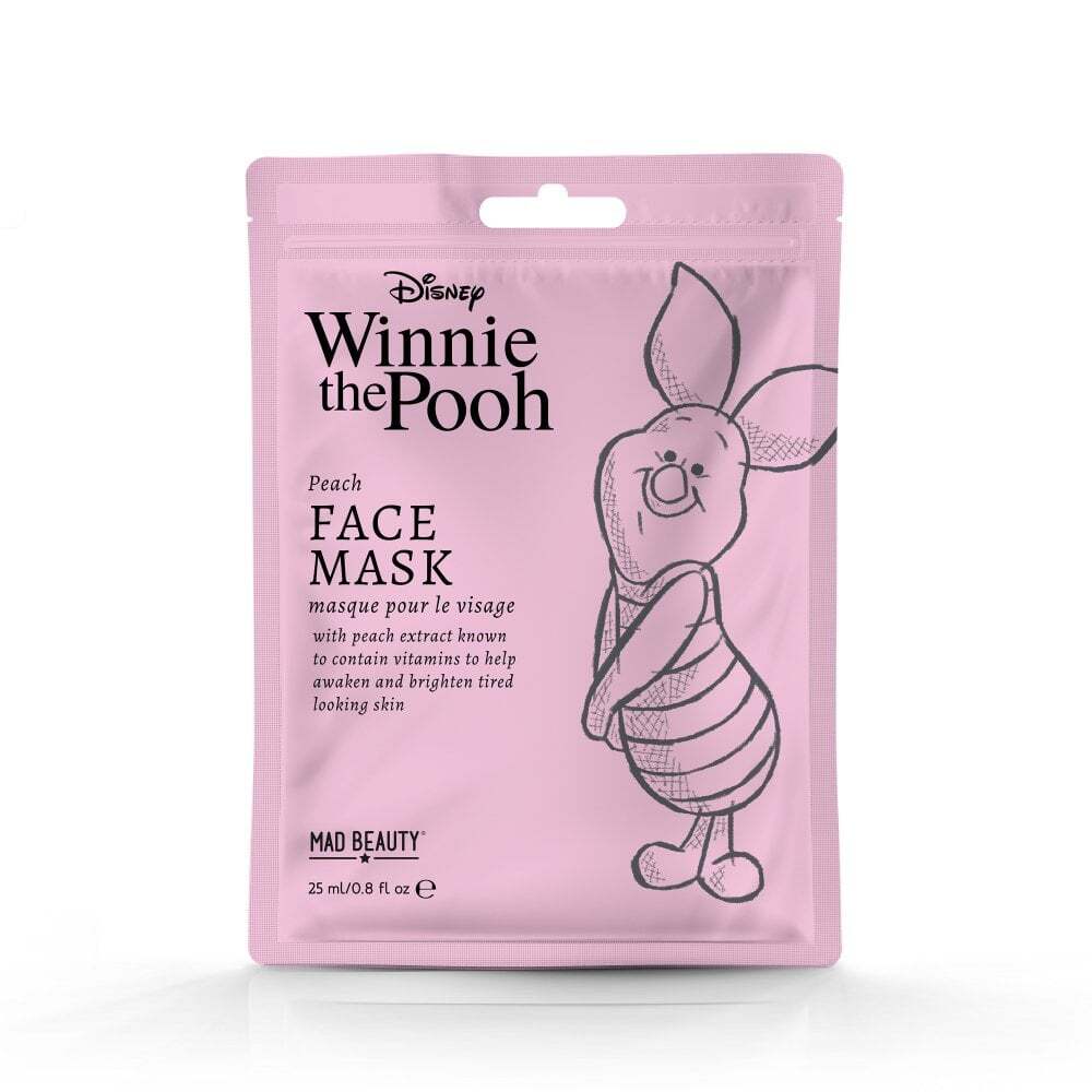 Mad Beauty Disney Winnie The Pooh Face Mask - Collection