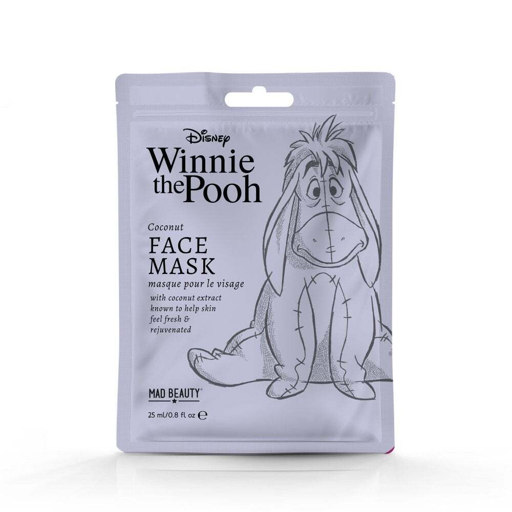 Mad Beauty Disney Winnie The Pooh Face Mask - Collection