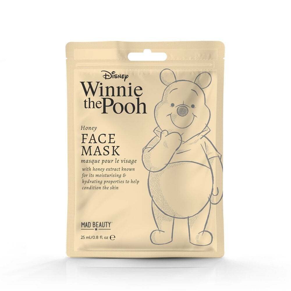 Mad Beauty Disney Winnie The Pooh Face Mask - Collection