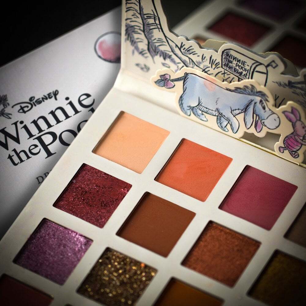 Mad Beauty Disney Winnie The Pooh Eyeshadow Palette