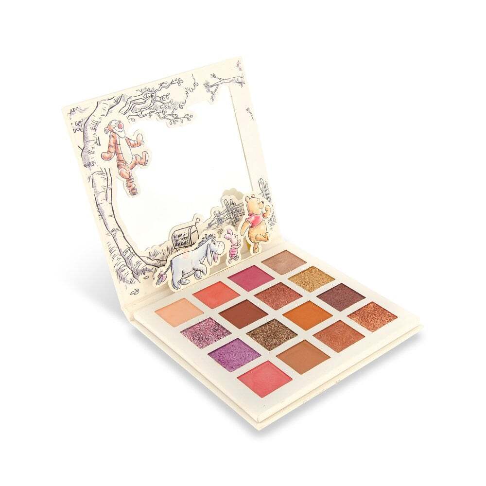 Mad Beauty Disney Winnie The Pooh Eyeshadow Palette
