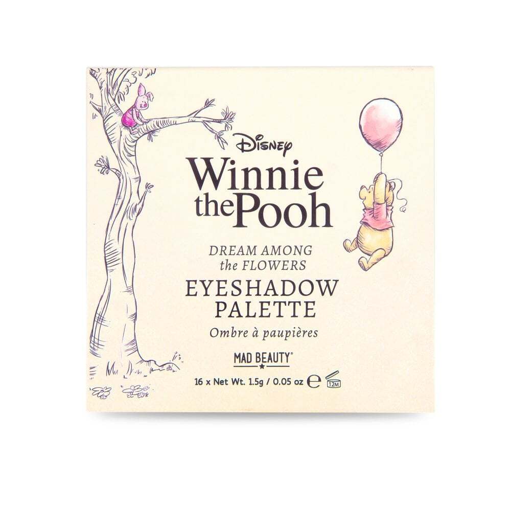Mad Beauty Disney Winnie The Pooh Eyeshadow Palette