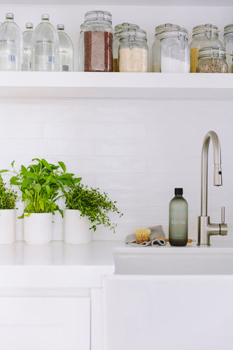 Ecoya Kitchen Dish Liquid - Juniper Berry & Mint