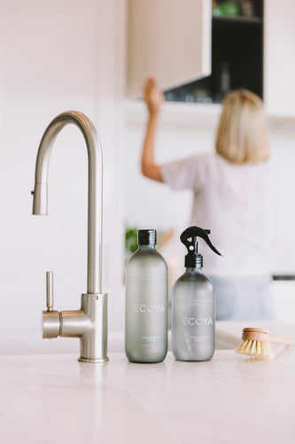 Ecoya Kitchen Dish Liquid - Juniper Berry & Mint