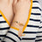 Disney Couture Kingdom - Winnie the Pooh - Friendship Bangle Yellow Gold