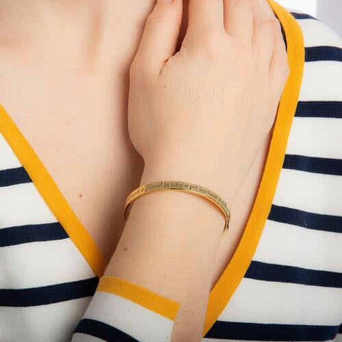 Disney Couture Kingdom - Winnie the Pooh - Friendship Bangle Yellow Gold