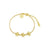 Disney Couture Kingdom - Winnie the Pooh - Charm Bracelet Yellow Gold
