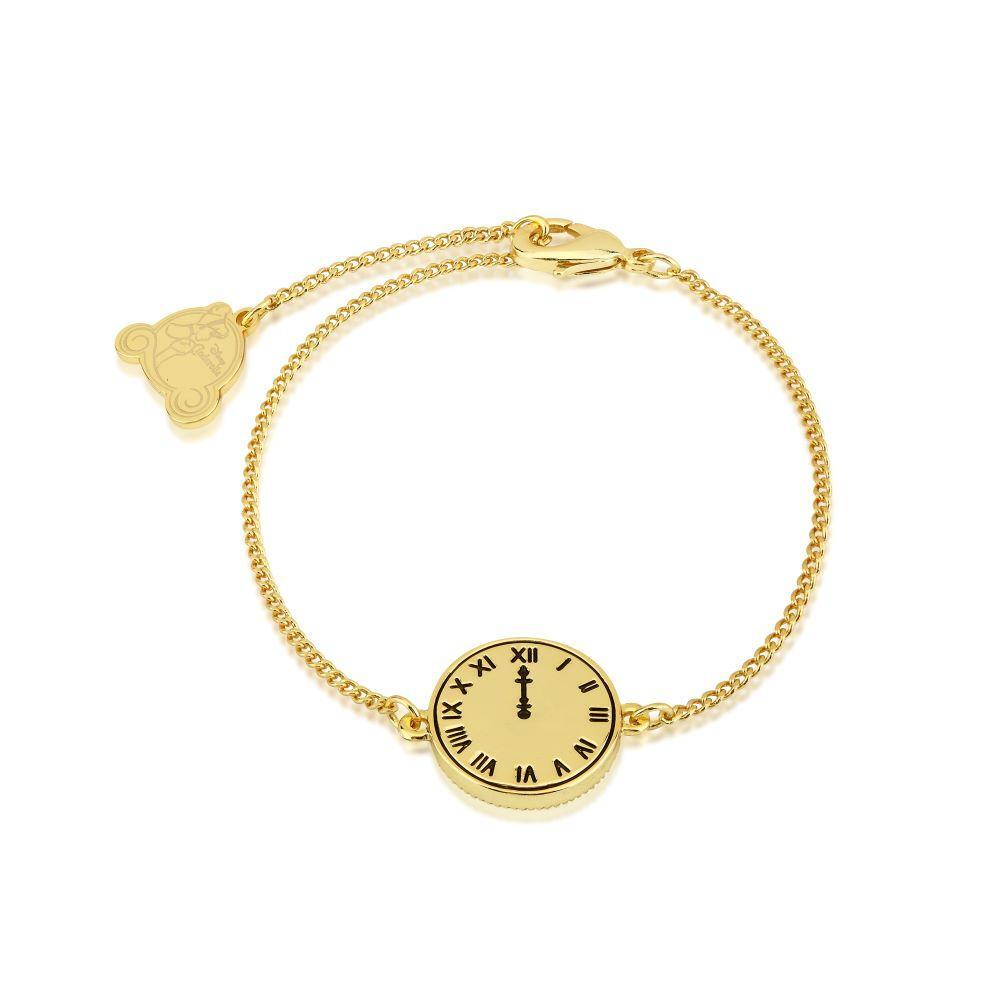 Disney Couture Kingdom - Cinderella - Midnight Dreaming Medallion Bracelet Yellow Gold