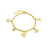 Disney Couture Kingdom - Bambi - Charm Bracelet Yellow Gold
