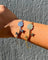 Disney Couture - Beauty and the Beast - Rose Bracelet Yellow Gold