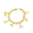 Disney Couture Kingdom - Sleeping Beauty - Aurora Charm Bracelet Yellow Gold