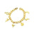 Disney Couture Kingdom - Pocahontas Charm Bracelet Yellow Gold