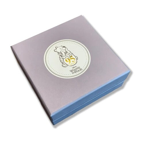 Couture Kingdom - Disney - Winnie the Pooh Honey Pot Drop Earrings Yellow Gold