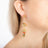 Couture Kingdom - Disney - Winnie the Pooh Honey Pot Drop Earrings Yellow Gold