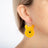 Disney Couture Kingdom - Winnie the Pooh - Oh Bother Drop Earrings Yellow Gold
