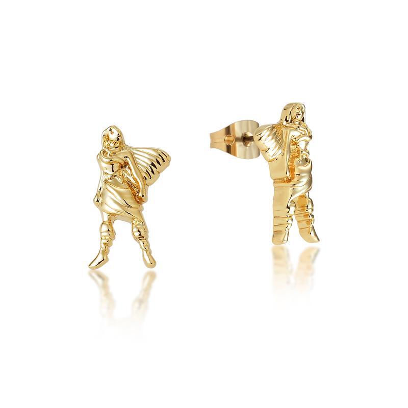Couture Kingdom - Disney - Pocahontas Stud Earrings Yellow Gold