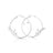 Disney Couture Kingdom - Tinker Bell - Hoop Earrings Silver