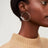 Disney Couture Kingdom - Tinker Bell - Hoop Earrings Silver