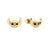 Couture Kingdom - Disney - Lilo and Stitch Stud Earrings Yellow Gold