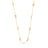 Couture Kingdom - Disney - Alice In Wonderland Heart Necklace Yellow Gold
