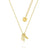 Couture Kingdom - Disney - Toy Story Buzz Lightyear To Infinity & Beyond Necklace Yellow Gold