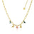 Couture Kingdom - Disney - Toy Story Charm Necklace Yellow Gold