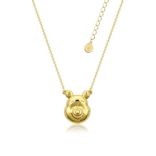 Couture Kingdom - Disney - Winnie the Pooh Necklace Yellow Gold