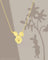 Couture Kingdom - Disney - Winnie the Pooh Piglet Necklace Yellow Gold