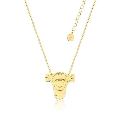 Couture Kingdom - Disney - Winnie the Pooh Tigger Necklace Yellow Gold