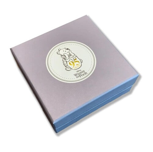 Disney Couture Kingdom - Winnie the Pooh - Pooh & Piglet Necklace Yellow Gold