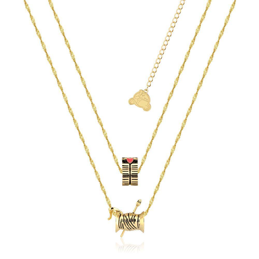 Couture Kingdom - Disney - Cinderella Cinderelly Necklace Yellow Gold
